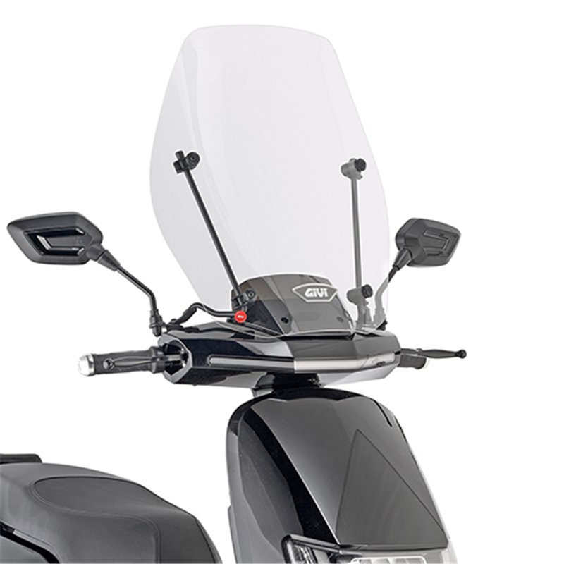 PIAGGIO ELECTRIC (e) Piaggio 1 (21 24) CÚPULA GIVI TRANSPARENTE PIAGGIO ELECTRIC (e) Piaggio 1 (21 24) CÚPULA GIVI TRANSPARENTE